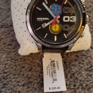 Diesel Double Down 2.0 Renzo Edition Chronograph W